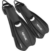 Seac Sub Boost Diving Fins Zwart EU 35-39