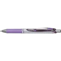 Pentel EnerGel BL77-VO Intrekbaar Rollerballpen Paars 0,4 mm Medium Kegelvormig Navulbaar