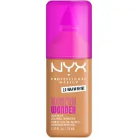 Nyx PROFESSIONAL MAKEUP Make Em Wonder Foundation 19 Warm Beige