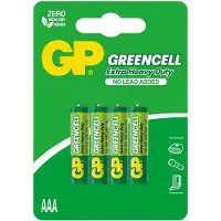 GP AAA Greencell Batterijen 40 Stuks