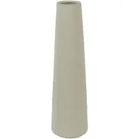 Countryfield Vaas Nohr XL crème H49cm crème Keramiek Vaas