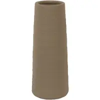 Countryfield Vaas Nohr beige H28cm beige Aardewerk Vaas