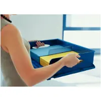 Leitz 5232 Sorty opbergbak A3 blauw