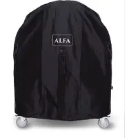 ALFA FORNI afdekking voor de Moderno 2 Pizze oven, geschikt voor inbouw