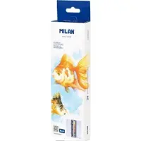 Milan Watercolour Metal Box Half Pan 24 Units Veelkleurig Kinderen