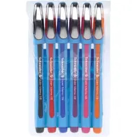Schneider Electric Slider Memo XB balpen in kleur assorti (6 stuks)