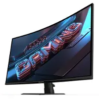 Gigabyte GS32QCA, 80 cm (31,5 inch), 2560 x 1440 pixels, Quad HD, LED, 1 ms, Zwart