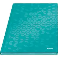 Leitz notitieboekje WOW 4625, A4, gelinieerd, ijsblauw