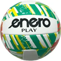 Enero Play Beach Volleybal R.5 - Zacht PVC, 18 Panelen