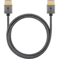 Goobay HDMI kabel 2.1 | Plus | 2 meter (8K@60Hz, HDR, Slimline)