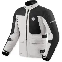 REV'IT! Convergent H2O waterdichte motorfiets textieljas Maat