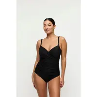 Primadonna corrigerend badpak Delray zwart female | Maat: C90
