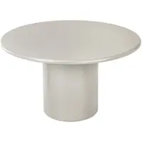 Ebuy24 - Eettafel Zand - Rond - 120x120x75cm - Nagano