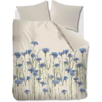 Ariadne at Home Cornflower Dekbedovertrek Zand 240x200/220 cm