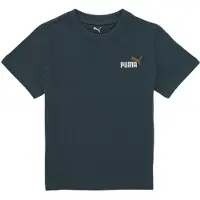 Puma T-shirt ESS 2 COLOR Small No. 1 Logo Tee kind 10 jaar
