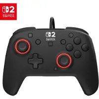 Turtle Beach Rematch Wired - Black Controller Nintendo Switch 2 Switch Oled Zwart