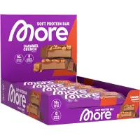 More Nutrition More Protein Bar | Caramel Crunch | Eiwitreep | Geen toegevoegde suiker |