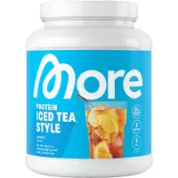 More Nutrition More Clear | Iced Tea Style Lemon | Eiwit Limonade | Helder Eiwitpoeder | Proteïnepoeder zonder vet en zonder suiker |