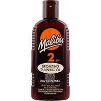 Malibu Sun Bronzing Tanning Oil SPF 2 200 ml
