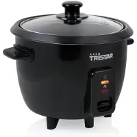 Tristar Rijstkoker 0.6L - RK-6141 - 3 personen - Compact, zuinig, eenvoudig te reinigen - Warmhoudfunctie