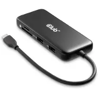 Club 3D CSV-2551 USB-C dockingstation