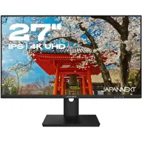 Japannext Bureaumonitor 27'' inch 4K UHD 60 Hz