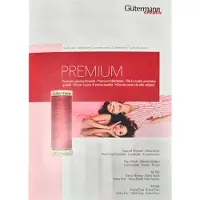 Gütermann kleurenkaart, geprint