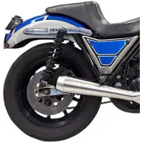Bassani Xhaust Road Rage 3 2-1 Harley Davidson Ref:1fxrss Stainless Steel Niet Gehomologeerd Volledig Uitlaatsysteem