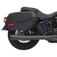 Bassani Xhaust 2-1 Harley Davidson Ref:1s91rb Niet Gehomologeerd Volledig Uitlaatsysteem