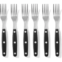 Hendi Steakvorken – Profi Line – Roestvast staal – ABS greep – 200 mm – Set van 6