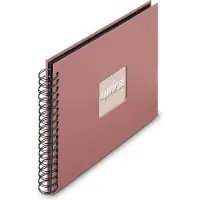 Hama Spiraal fotoalbum - Fine Art - 28x24 - 50 pagina's - Terracotta