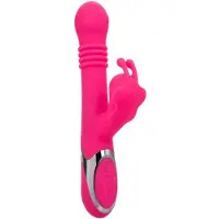 Calexotics Enchanted Kissing Butterfly Vibrator - Roze