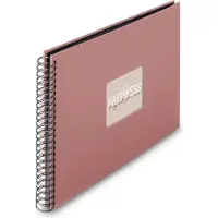 Hama Spiraal fotoalbum - Fine Art - 36x32 - 50 pagina's - Terracotta