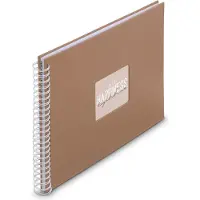 Hama Spiraal fotoalbum - Fine Art - 36x32 - 50 pagina's - Mousse