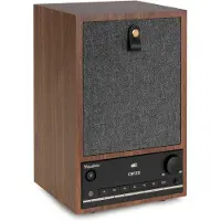 Audizio Canzo Internetradio - WiFi radio boekenplank model - Met DAB+,
