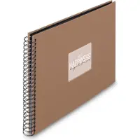 Hama Spiraal fotoalbum - Fine Art - 36x32 - 50 pagina's - Mousse
