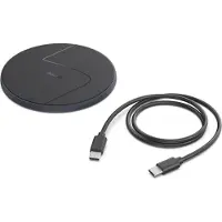 Hama Inductie lader 15 W 00201745 Uitgangen Qi-standaard Zwart