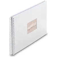 Hama Spiraal fotoalbum - Fine Art - 36x32 - 50 pagina's - Wit
