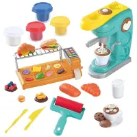 Playgo klei speelset lunchroom - creatieve kleipotjes voor kinderen.