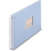 Hama Spiraal fotoalbum - Fine Art - 28x24 - 50 pagina's - Lagune