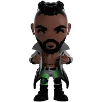 Youtooz All Elite Wrestling Vinyl Figure Swerve Strickland 12 cm Beeld
