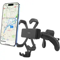 Force Power , Autohouder voor Smartphone 4 tot 6.9 te Bevestigen op Ventilatorrooster, Zwart