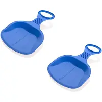 Gizmo Riders SET VAN 2 -- Sneeuwslee - Glijschotel - Bingo - Blauw
