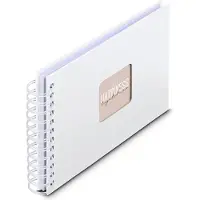 Hama Spiraal fotoalbum - Fine Art - 24x17 - 50 pagina's - Wit