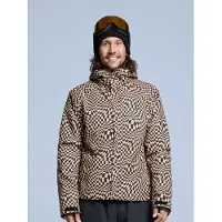 Poederbaas Ski-jas Heren - Arty 2L Insulated - Warm Sand - Maat S