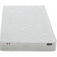 Vente-unique Set lattenbodem + schuimmatras ZEUS van DREAMEA - 15 cm dik - 90x200 cm