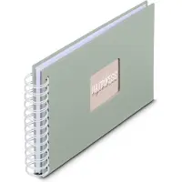 Hama Spiraal fotoalbum - Fine Art - 24x17 - 50 pagina's - Salie