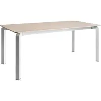 Beliani FELETTO - Tuintafel - Travertijn - 180 x 90 cm - Gesinterde steen