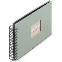 Hama Spiraal fotoalbum - Fine Art - 24x17 - 50 pagina's - Salie