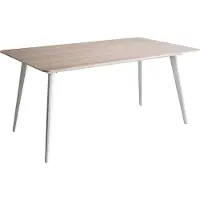 Beliani RODALLO - Tuintafel - Travertijn - 160 x 90 cm - Gesinterde steen